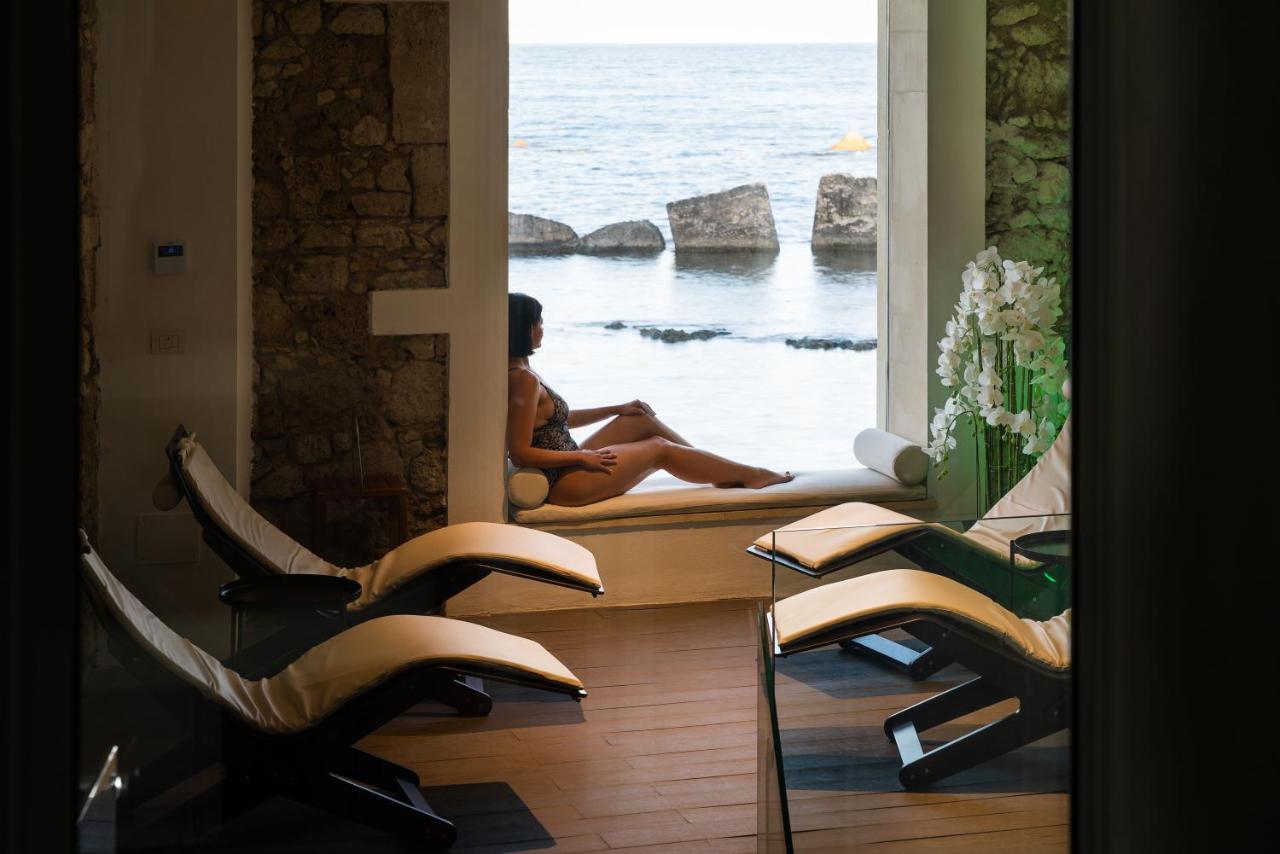 Re Dionisio Luxury Suites Сиракузы Экстерьер фото
