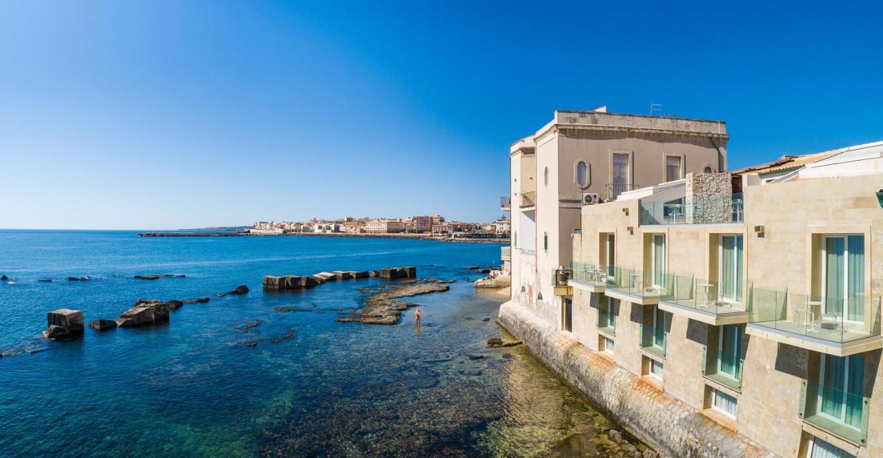 Re Dionisio Luxury Suites Сиракузы Экстерьер фото