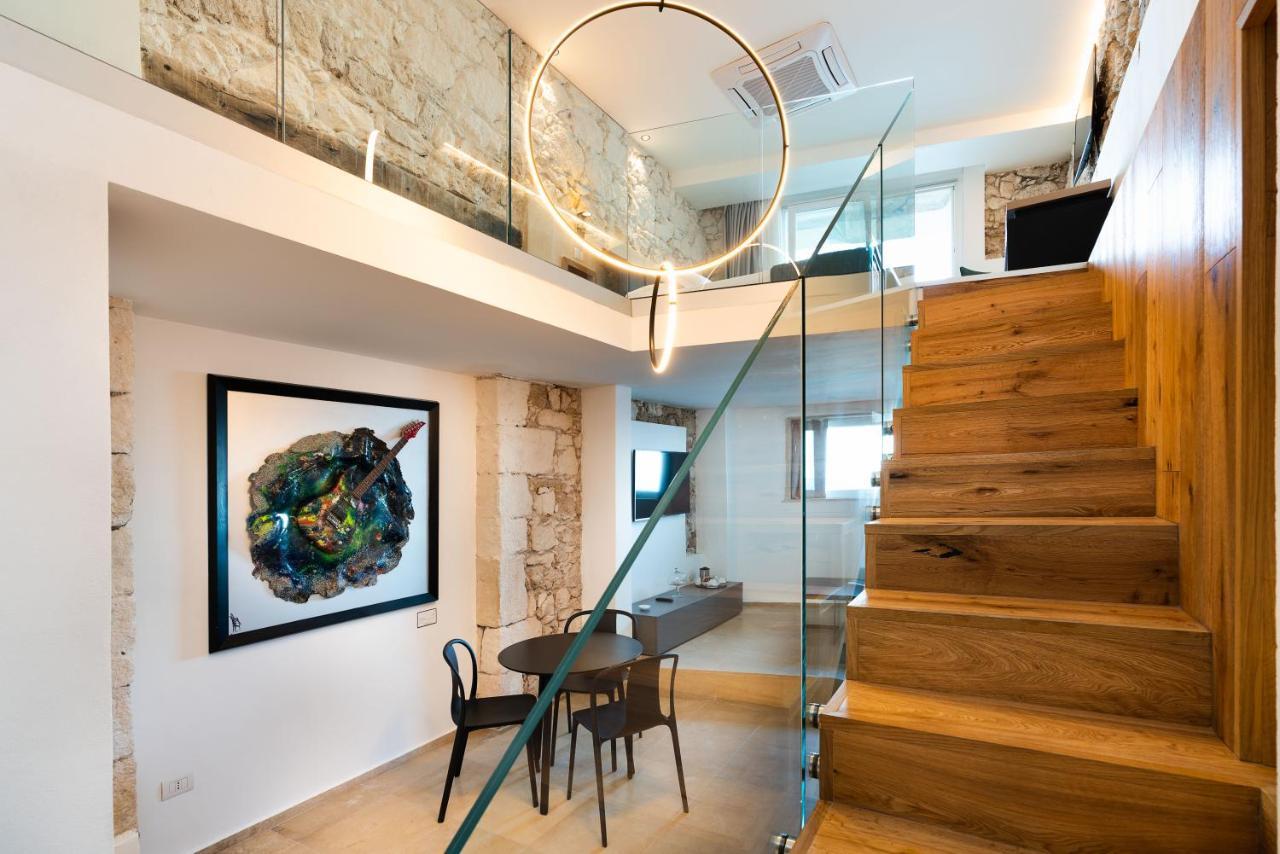 Re Dionisio Luxury Suites Сиракузы Экстерьер фото
