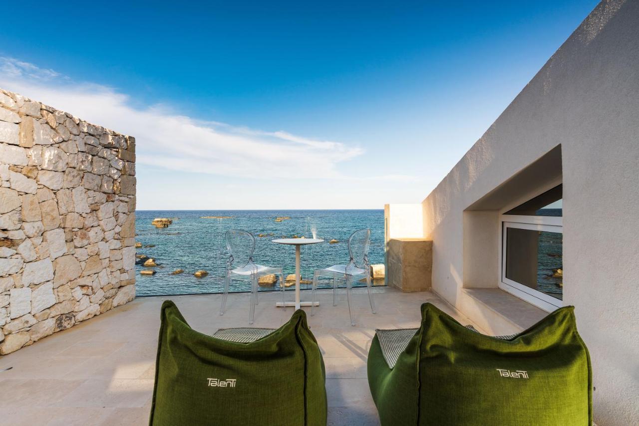 Re Dionisio Luxury Suites Сиракузы Экстерьер фото