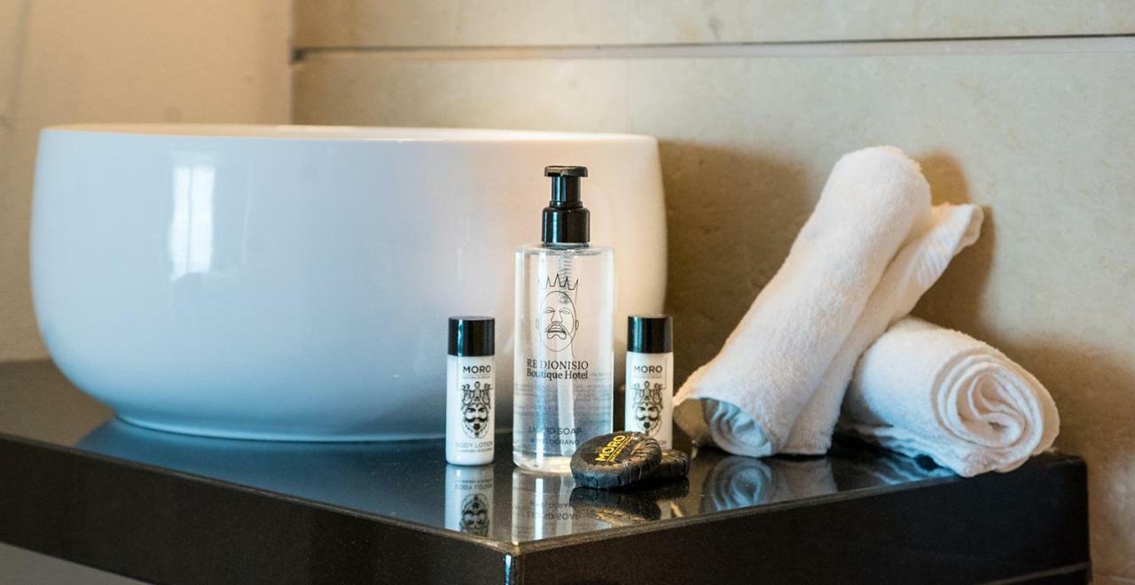Re Dionisio Luxury Suites Сиракузы Экстерьер фото